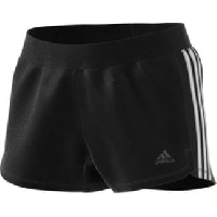 Photo Short femme adidas pacer 3 stripes knit