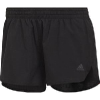 Photo Short femme adidas performance run fast 3in noir