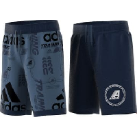 Photo Short junior adidas reversible