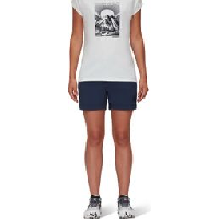 Photo Short mammut runbold roll cuff shorts bleu femme