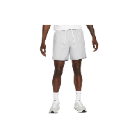 Photo Short nike sportswear sport essentials gris blanc