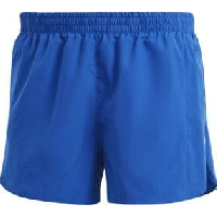 Photo Short splite adidas performance own the run bleu