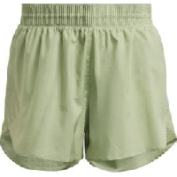 Photo Short splite adidas running adizero 3in vert femme