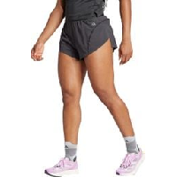 Photo Short splite femme adidas performance adizero noir