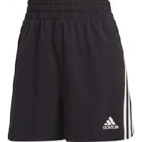 Photo Short tisse a 3 bandes femme adidas trainicons