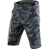 Photo Short vtt troy lee designs skyline camo spruce