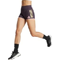 Photo Shorty femme adidas performance adizero promo noir rose