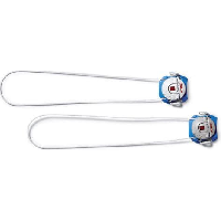 Photo Sidi boucles tecno 3 long push bleu blanc