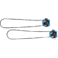 Photo Sidi boucles tecno 3 long push bleu noir