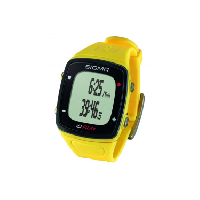 Photo Sigma montre de sport gps id run jaune 24810