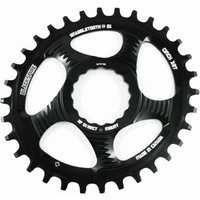 Photo Snaggletooth oval 28 dents raceface cinch direct mount 6mm déport