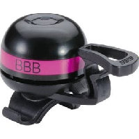 Photo Sonnette bbb easyfit deluxe noir magenta