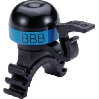 Photo Sonnette bbb minifit noir bleu