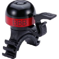 Photo Sonnette bbb minifit noir rouge