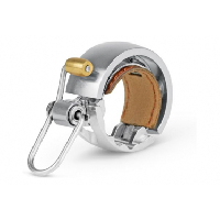 Photo Sonnette knog oi bell luxe small argent