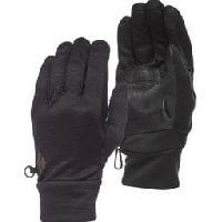 Photo Sous gants black diamond midweight wooltech noir