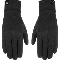 Photo Sous gants longs unisexe salewa cristallo liner noir