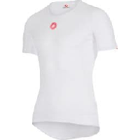 Photo Sous maillot castelli pro issue blanc