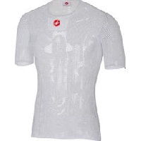 Photo Sous maillot manches courtes castelli core mesh blanc