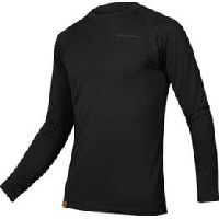 Photo Sous maillot manches longues endura baabaa blend base layer noir