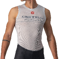 Photo Sous-maillot sans manche Castelli Active Cooling SL 2023 L gris clair