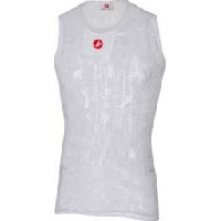 Photo Sous maillot sans manches castelli core mesh blanc