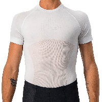 Photo Sous-maillot vélo manches courtes Castelli Core Seamless Base Layer SS 2023 blanc XXL