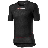 Photo Sous-maillot vélo manches courtes Castelli Prosecco Tech 2023 noir XL