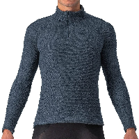 Photo Sous maillot vélo manches longues Castelli Cold Days Second Layer 2023 L bleu