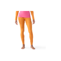 Photo Sous pantalon baselayer smartwool classic thermal merino base layer orange femme
