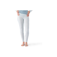 Photo Sous pantalon smartwool classic thermal merino base layer bleu femme