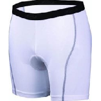 Photo Sous short avec peau bbb innershort blanc