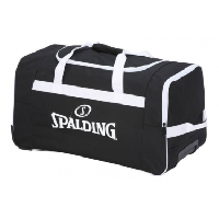 Photo Spalding sac de sport a roulettes souple 80 l 2 roues noir