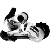 Photo Sram derailleur arriere x5 9 vitesses argent