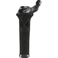 Photo Sram grip shift arriere gx 11 vitesses noir