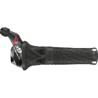 Photo Sram grip shift arriere gx 11 vitesses rouge