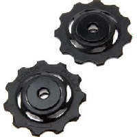 Photo Sram kit galets ceramic blackbox pour derailleur xx