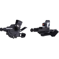 Photo Sram manette de derailleur arriere 7 vitesses x3