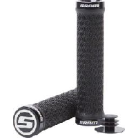 Photo Sram paire de grips lock on noir