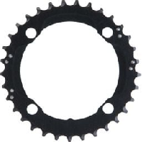 Photo Sram plateau 33 dents s1 104mm noir mat 10 vitesses