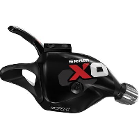 Photo Sram x0 trigger arriere 10v zeroloss rouge