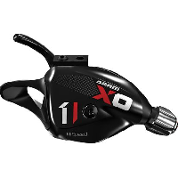 Photo Sram x01 trigger arriere 11v noir rouge