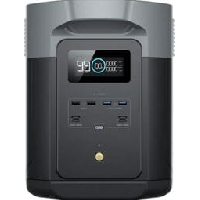 Photo Station electrique portable ecoflow delta 2 max 2048 wh