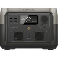 Photo Station electrique portable ecoflow river 2 512 wh