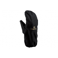 Photo Sur gants impermeables contre la pluie et le vent weather shield covers