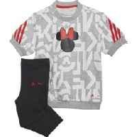 Photo Survetement fille adidas x disney minnie mouse summer