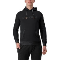 Photo Sweat a capuche castelli logo hoodie noir