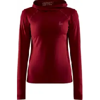 Photo Sweat a capuche craft adv charge rouge femme