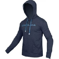 Photo Sweat a capuche endura one clan bleu encre