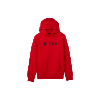 Photo Sweat a capuche fox absolute pullover rouge